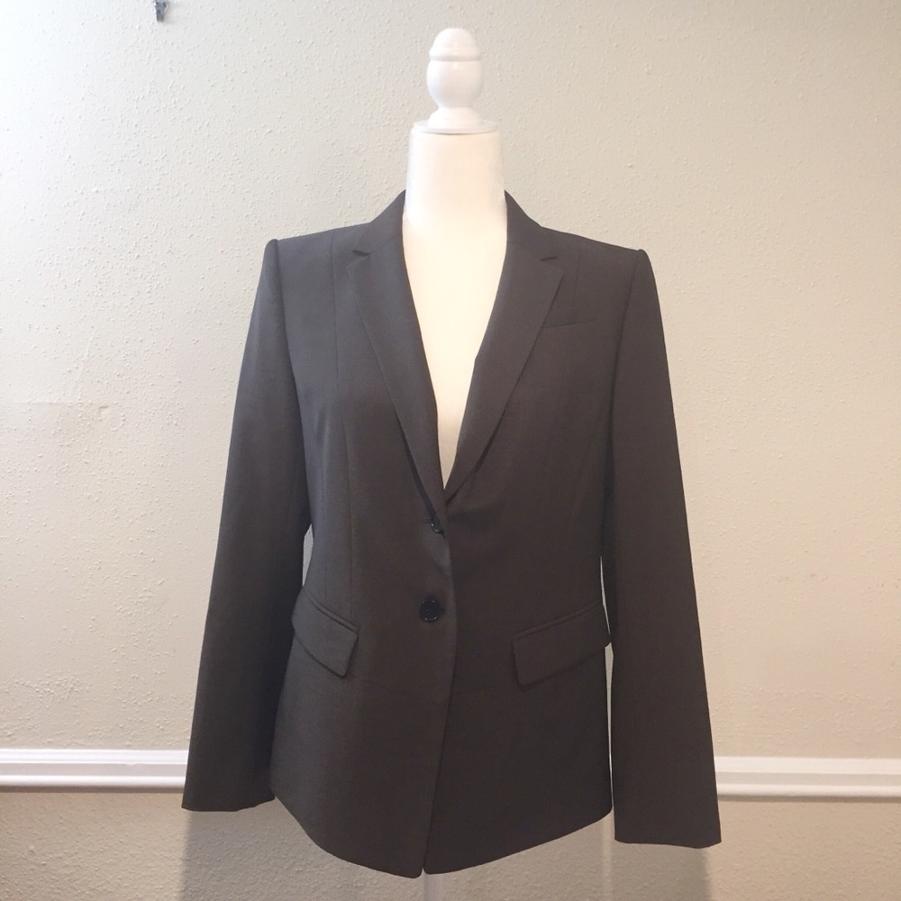 NWOT ann taylor chocolate brown 10 petite